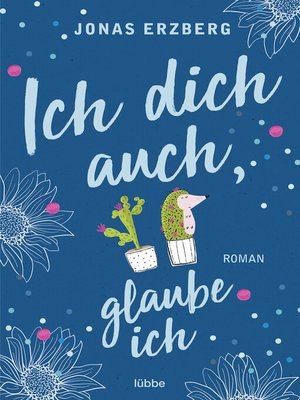 cover image of Ich dich auch, glaube ich